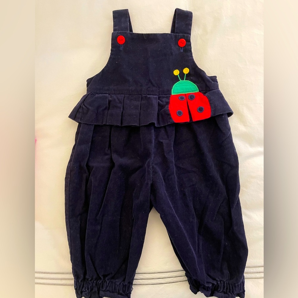 Florence Eiseman Girls Romper